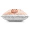 Stupell Industries Boba Babe Bubble Tea Decorative Printed Pillow design by Sarah Hickman, 18 x 7 x 18